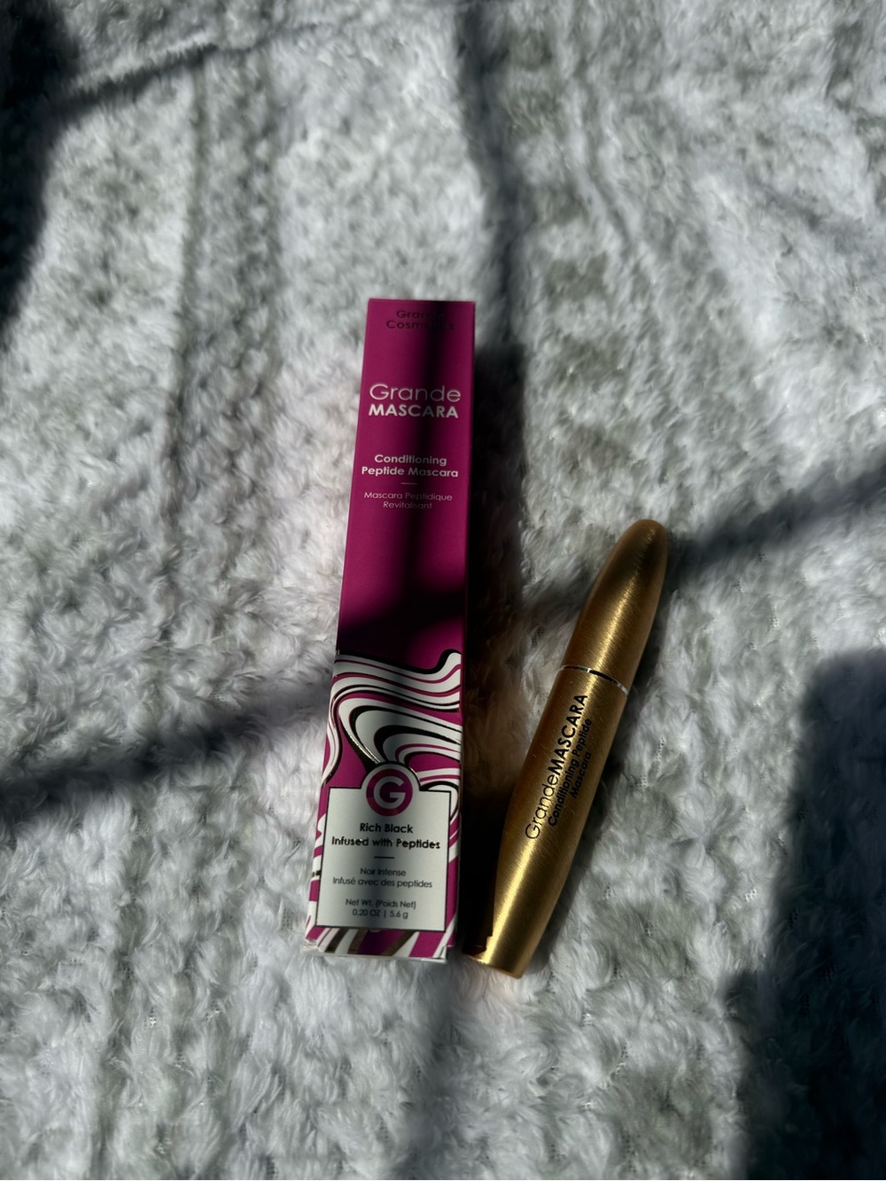 Grande Mascara Conditioning Peptide Mascara